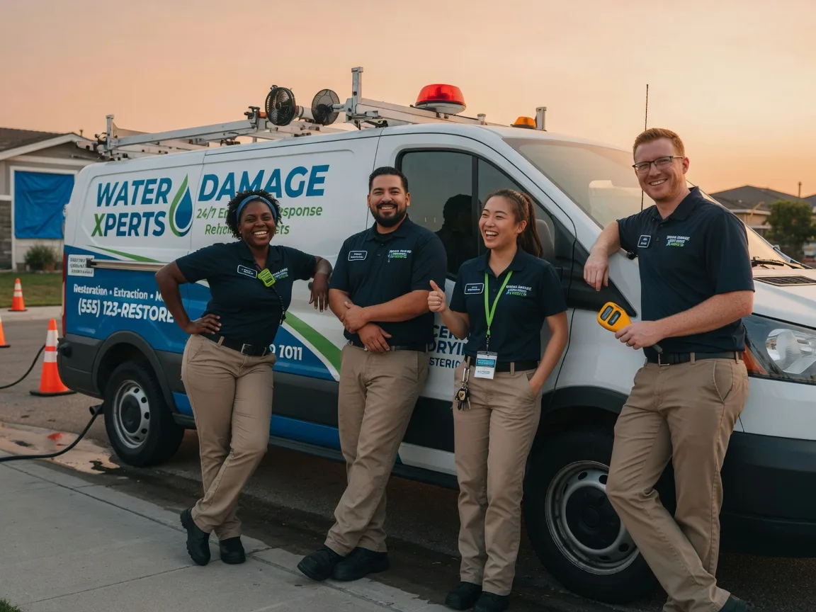 Water Damage Repair company in Corfu, NY